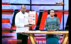 Revue de Presse WalfTv du jeudi 22 février 2018 en images