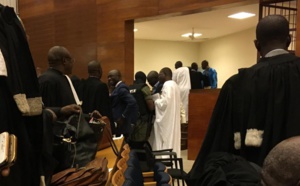 Procès Khalifa Sall : l'Etat réplique aux plaidoiries de la défense