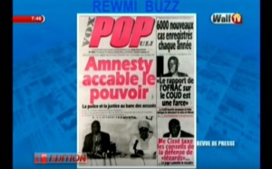 Revue de Presse WalfTV du vendredi 23 février 2018 en images