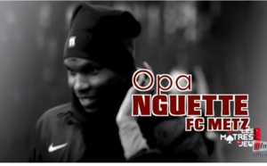 OPA NGUETTE (Metz) sur la route du Mondial 2018 avec Mame Fatou Ndoye