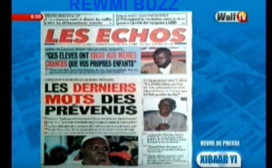 Revue de Presse WalfTv du samedi 24 février 2018 en images