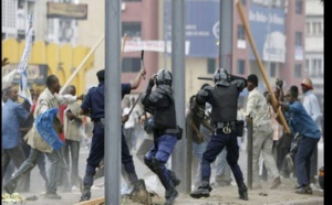 RDC: Un policier condamné à la prison « à perpétuité »
