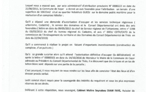 EXCLUSIF - Bradage foncier à Cayar : le promoteur immobilier Cheikh Guèye dément et «enfonce» Yankhoba Diattara : "Sène deal mo claté"