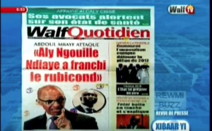 Revue de Presse WalfTv du Samedi 03 Mars 2018 en images