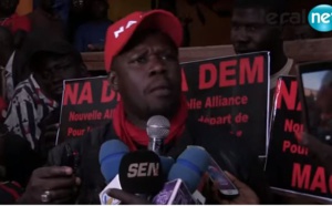 Mohamed Lamine Massaly à Mbacké : " Au Sénégal, tous les secteurs sont aujourd’hui à l'agonie..."