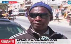Attaque terroriste à Ouagadougou, les Sénégalais s'indignent