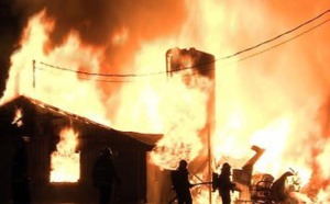 Koungheul : un garçon d'un an meurt calciné dans un incendie