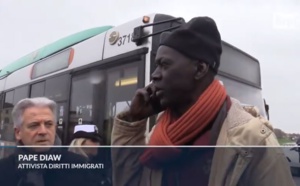 Meurtre de Idy Diène : Pape Diaw, le représentant des Sénégalais laisse éclater sa colère, regardez
