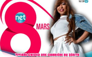 08 mars 2018 avec Viviane Chidid : une carrière au Zénith