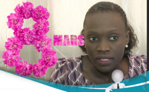08 mars 2018 : Nafissatou Seck fait le plaidoyer pour l'autonomisation des femmes en milieux urbain et rural
