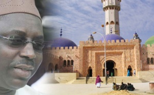 Macky Sall annonce sa candidature pour 2012 à Touba