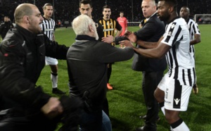 Le championnat de Grèce suspendu par le gouvernement après les incidents de PAOK-AEK