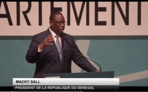 Macky Sall : "Je vais construire un palais présidentiel à Rufisque"
