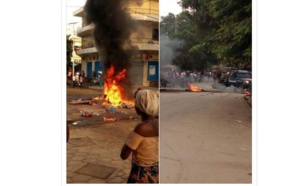 Conakry paralysée par des heurts sociaux et politiques