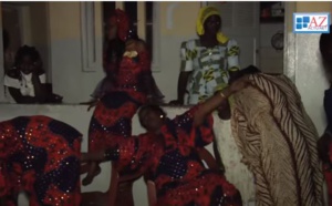 Vidéo inédite- Ambiance de deuil chez la maman de Sa Thiès après la défaite face à Boy Niang 2