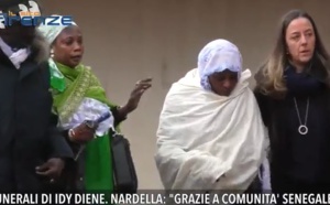 Meurtre d'Idy Diène à Florence : L'Italie a rendu un dernier hommage au Sénégalais 
