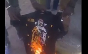 "Balla Gaye 2, est le père de tous les lutteurs":  Ama Baldé s’attire les foudres des Pikinois, les t-shirts à son effigie brûlés