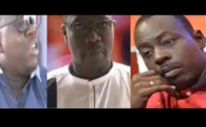 Khalass avec Dj Boubs, Mamadou M. Ndiaye et Ndoye Bane du vendredi 16 mars 2018