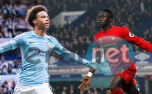 Liverpool - Manchester City en quart de finale : Sadio Mané à l'assaut de Leroy Sané