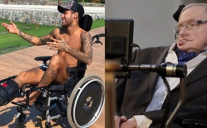 PSG: L’hommage de Neymar au scientifique Hawking suscite la polémique