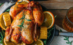 Pourquoi c’est finalement bon pour nous de manger la peau du poulet rôti