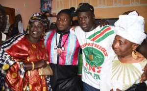 Ama Baldé et Boy Niang font la paix…leurs mamans pas en reste