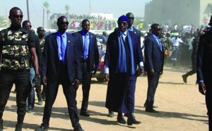 Serigne Moustapha Sy interdit de "Khadra Jumma’a" au Mausolée de son père: Ses talibés se fâchent et bastonnent les gardiens des lieux
