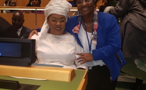 La voix féminine du Sénégal à New-York