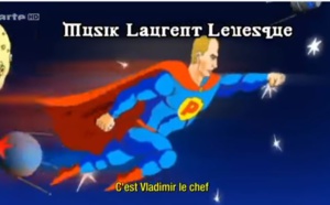 "Dans la peau de Vladimir Poutine", documentaire 