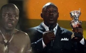 LUTTE JUBILE TAPHA GUEYE LE 8 AOUT : Gris Bordeaux intronisé troisième « Tigre de Fass »