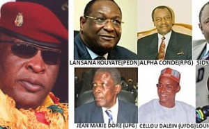PRESIDENTIELLE EN GUINÉE : Baisse de la caution pour être candidat
