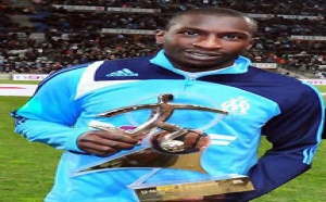 Champion de France, vainqueur de la coupe de la ligue et meilleur buteur, avec 18 buts : 2010, l'année de gloire de Mamadou Niang