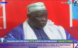 Thème: Le mariage vu par L'Islam et la loi sénégalaise