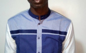 Amadou Moustapha DIENG,  journaliste culturel et poète a remporté le Premier Prix Littéraire Alioune Diop de l’Association Science PO Paris /Afrique  PLADA /ASPA 2018