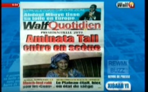 Revue de Presse WalfTv du samedi 24 mars 2018 en images