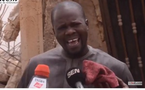 Vidéo-Sa maison détruite, Massaly dénonce un "acte criminel" : "Après Maïmouna Bousso, c'est mon tour"