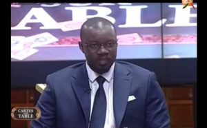 Vidéo : Cartes sur table avec Ousmane Sonko