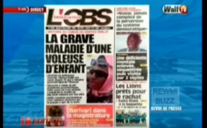 Revue de Presse WalfTv du mardi 27 mars 2018 en images