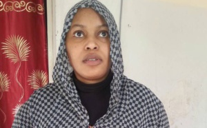 Audio: Cette femme aveugle à besoin de soutien : " je demande à tout le monde de m'aider"