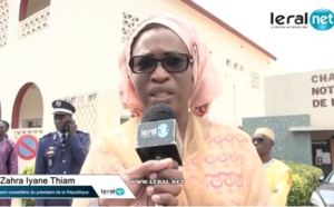 Zahra Iyane Thiam : "Notre papa Mamadou Diop a laissé de solides recommandations à la postérité"