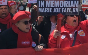 Meurtre de la Sénégalaise Marie Joe Faye dans le Bronx : Les infirmières de New-York battent le macadam