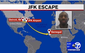Vidéo-Evasion spectaculaire d'un "Mbacké Mbacké" sur le point d'être expulsé des Etats Unis 