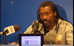Vidéo: Aliou Cissé, le sélectionneur national affiche sa confiance mais...