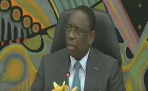 Macky Sall : "la disparition du Maire, Mamadou Diop, est une grande perte pour la Nation"
