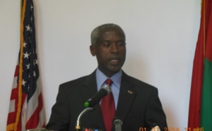 S.E Tulinabo S. Mushingi, Ambassadeur des USA au Sénégal : « c’est aux Sénégalais de décider de qui va les gouverner »