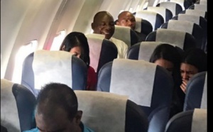 Afrique du Sud: Le Président Ramaphosa effectue un voyage en classe économique (photos)
