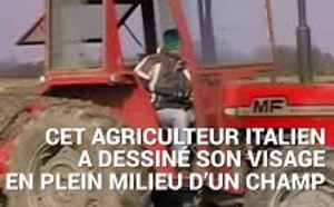 Cet agriculteur dessine avec son tracteur le portrait de Martin Luther King, 50 ans après sa mort