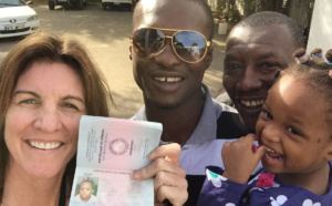 Sa fille adoptive sénégalaise de six ans d'être expulsée des USA : un coach de basket démissionne pour défendre la petite Sénégalaise Ngoty