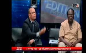 Franc-maçonnerie : Souleymane Jules Diop dans une colère noire face au Pr Malick Ndiaye