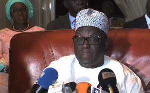 Niasse sur le parrainage: "L'Assemblée nationale va examiner le projet de loi à partir de..."